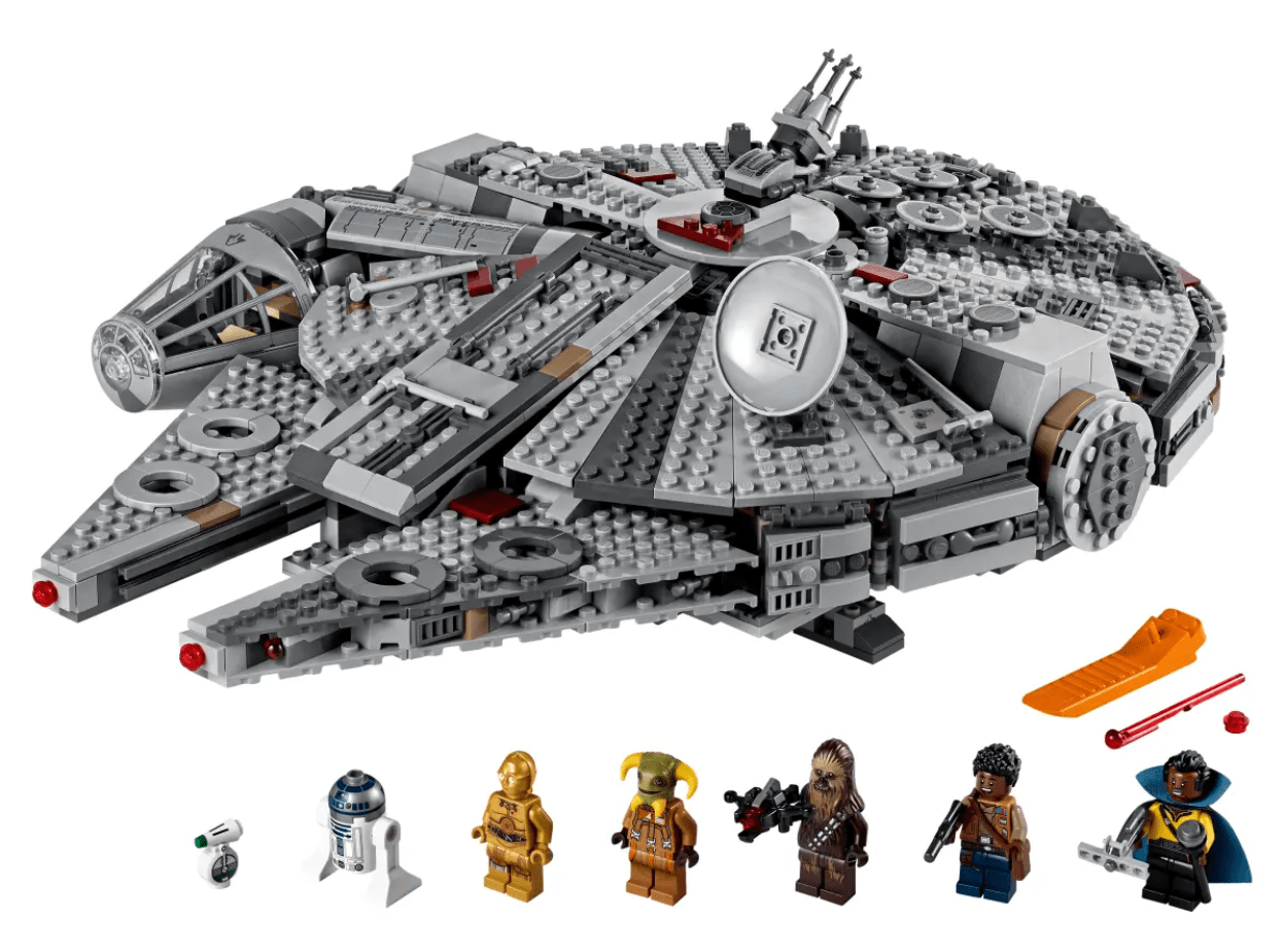 Lego Millenium Falcon, StarWars