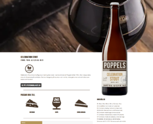 Пиво Celebration Stout - Poppels