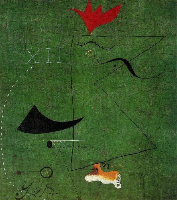 
El Gentleman – (Joan Miro)