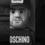 Фигурка Lego лучшего грузчика в мире