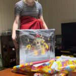 Подарил Кимочке подарок