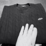 Взял свитшот Lacoste