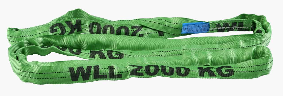 Стропа - Сергей Гесс (Косырев) из Швеции и страна Гессляндия Biltema polyester round lifting sling with loading limit (WLL) of 2000 kg