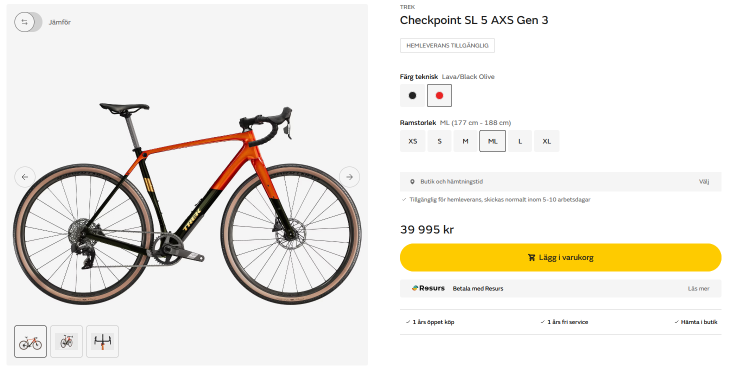 Checkpoint SL 5 AXS Gen 3 (2026)